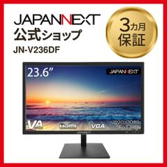 JAPANNEXT ゲーミングモニター JN-V236G180F-RETRO - メルカリ