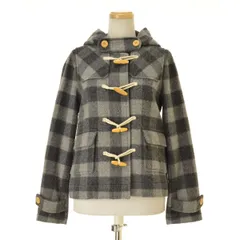 【RAYBEAMS】チェックウールダッフルコート