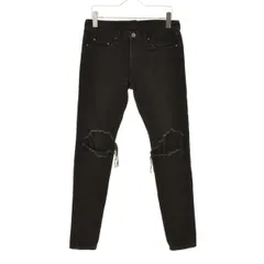 【mnml】ダメージ加工デニムパンツ