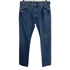 メキシコ製 Levi's 501 デニムパンツ W34 インディゴブルー リーバイス ボタンフライ ゴールデンサイズ アメカジ デニム ジーンズ 2603-33