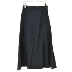 【SLOBEIENA】19SS 19060912418020 リネンマーメイドスカートマキシスカート