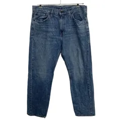 メキシコ製 Levi's 505 デニムパンツ W36 インディゴブルー リーバイス ジップアップ ゴールデンサイズ アメカジ デニム ジーンズ 2603-47
