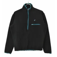 【Lowealpine】90s ハーフジップ プルオーバーフリースジャケット