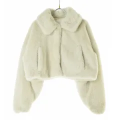 【CHICO】23SC037 ファーショートジャケット