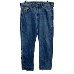 Levi's 505 デニムパンツ W36 インディゴブルー リーバイス ジップアップ ゴールデンサイズ アメカジ デニム ジーンズ 2603-52