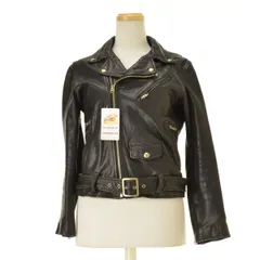 【beautifulpeople】1520402401 ラムレザーダブルライダースジャケット