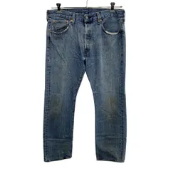 Levi's 501 デニムパンツ W33 ライトブルー リーバイス ボタンフライ アメカジ デニム ジーンズ 2603-61