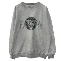 USA製 GEAR FOR SPORTS プリントスウェット トレーナー XL ライトグレー ビックプリント スウェット ワンポイント 春秋物 a803-5006