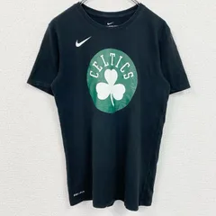 古着 used　NIKE　ナイキ　NBA　ボストンセルティックス　半袖プリントTシャツ　バスケ　黒　ブラック　Sサイズ【値引き交渉OK！】