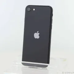 ソフマップ 〔中古品〕 iPhone SE 第2世代 64GB ブラック MX9R2J／A SIMフリー【352】