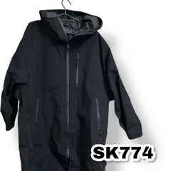 UNIQLO×Theory（ユニクロ×セオリー）ブロックテックコート 黒色 Ｍサイズ レディースジャケット 　管理SK774