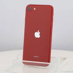 ソフマップ 〔中古品〕 iPhone SE 第3世代 64GB プロダクトレッド MMYE3J／A SIMフリー【196】