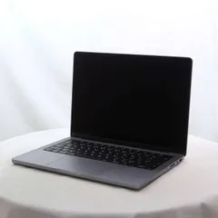 ソフマップ 〔中古品〕 MacBook Pro 14.2-inch Late-2021 MKGQ3J／A Apple M1 Pro 10コアCPU_16コアGPU 16GB SSD1TB スペースグレイ 〔15.3 Sequoia〕【276】