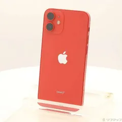 ソフマップ 〔中古品〕 iPhone12 mini 64GB プロダクトレッド MGAE3J／A SIMフリー【352】