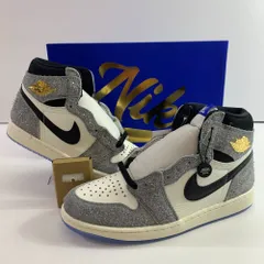 04w6207▽※【中古】Nike Air Jordan 1 Retro High OG Cool Grey/Sail DZ5485-003 ナイキ エアジョーダン1 レトロ ハイ OG クールグレー/セイル 28cm スニーカー【八王子店】
