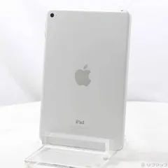 ソフマップ 〔中古品〕 iPad mini 4 128GB シルバー MK9P2J／A Wi-Fi【368】
