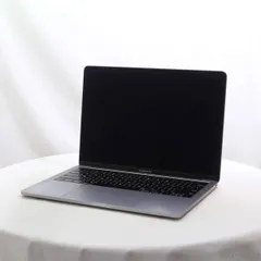 ソフマップ 〔中古品〕 MacBook Pro 13.3-inch Mid-2019 MUHP2J／A Core_i7 1.7GHz 16GB SSD256GB スペースグレイ 〔10.15 Catalina〕【344】