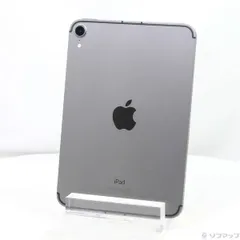 ソフマップ 〔中古品〕 iPad mini 第6世代 256GB スペースグレイ MK8F3J／A SIMフリー【297】