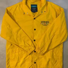 レイトンハウス ナイロンジャケット L イエロー オーバーサイズ 春アウター