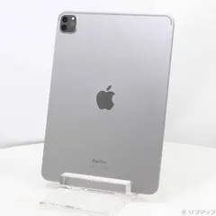 ソフマップ 〔中古品〕 iPad Pro 11インチ 第4世代 256GB スペースグレイ MNXF3J／A Wi-Fi【349】