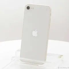 ソフマップ 〔中古品〕 iPhone SE 第3世代 64GB スターライト MMYD3J／A SIMフリー【352】