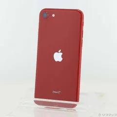 ソフマップ 〔中古品〕 iPhone SE 第3世代 64GB プロダクトレッド MMYE3J／A SIMフリー【349】