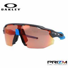 OAKLEY PRIZM サングラス ネイビー イエロー - メルカリ