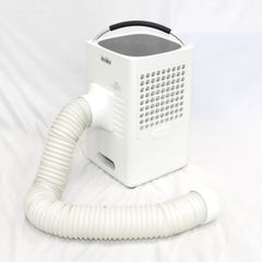 シロカ 除湿機能付きポータブルクーラー SY-D151 sy-d151 【良い(B