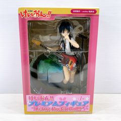 □SEGA けいおん!! Lefty Rock`n`Roll プレミアムフィギュア 秋山澪 未