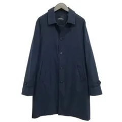 グリーンレーベルリラクシング ユナイテッドアローズ green label relaxing 3225-199-268 ダウン ライナー付き ステンカラーコート M ネイビー