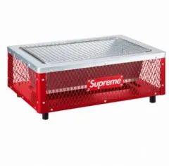 Supreme Coleman Charcoal Grill Red キャンプ - メルカリ