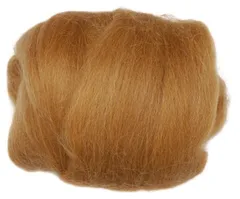 ハマナカ リアル羊毛フェルト 植毛ストレート 40g ダークレッド H440-005-554