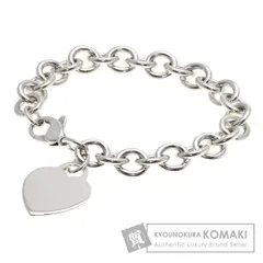 TIFFANY&Co. ティファニー リターン トゥ ティファニー ハートタグ ブレスレット SV レディース [中古]