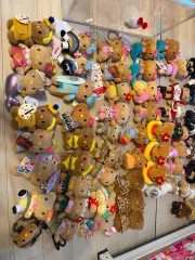 サンリオ ハローキティ ぬいぐるみ キーホルダー コレクション