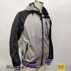 エースカフェロンドン シースルーメッシュジャケット L ホワイト