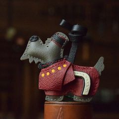 パッチワーク 藍染め 置物 人形 | Mercari
