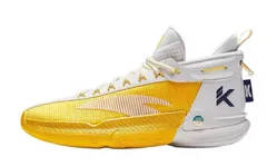 Anta クレイ・トンプソン KT9  Pure ホワイト×イエロー