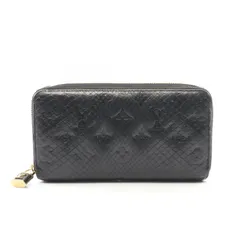 LOUIS VUITTON ルイ・ヴィトン ジッピーウォレット モノグラムパイソン ノワール ラウンド長財布