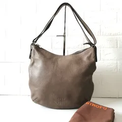 ✨ヒロフ✨　HIROFU　2wayバッグ　ハンドバッグ　ショルダーバッグ　グレージュ　303のサムネイル