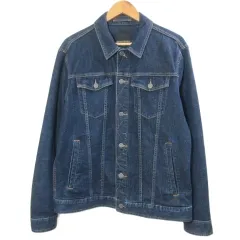 バナナリパブリック BANANA REPUBLIC FREMONT DENIM デニムジャケット ジージャン Gジャン L 紺 ネイビー /X