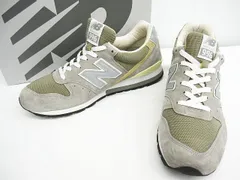 new balance ニューバランス M996 スニーカー サイズ29.0cm グレー系 USA製 おまけ箱付 MF0021-0302-3
