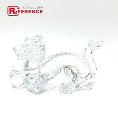 Baccarat クリスタル ドラゴン置物 バカラ（Baccarat） 置物 ドラゴン 龍 クリスタル フィギュリン