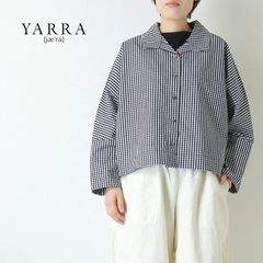 極美品】kapital ギンガムチェック ギャザー タックシャツ 小花柄