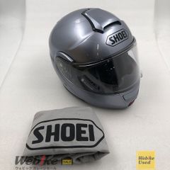 SHOEI フルフェイスヘルメット Z4 サイズ M 未使用 ライトシルバー
