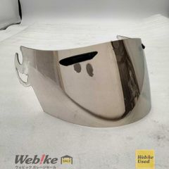 ROOF BOXER V8モデル用 バイザー シールド イリジウムシルバー - メルカリ
