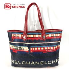 CHANEL シャネル セントラルステーション トートバッグ シールあり11