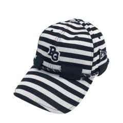PG × ニューエラコラボ9FIFTY キャップ ネイビー/ストライプ - メルカリ