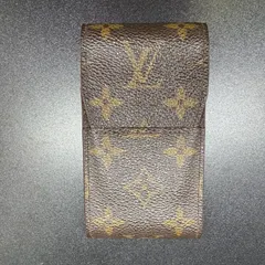 ルイヴィトン  モノグラム シガーケース B26022368