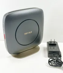 【HY】【中古】バッファロー AirStation WSR-2533DHP2-CB Wi-Fiルーター 11ac 1733＋800Mbps デュアルバンド MU-MIMO IPv6 IPoE対応[送料無料(一部地域を除く)]HY004