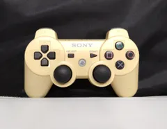 T【HY】【動作品】SONY PS3 純正 ワイヤレスコントローラー DUALSHOCK 3 CECHZC2J 振動機能搭載 ホワイト Bluetooth接続 プレイステーション3 純正パッド[ゆうパケット発送、送料無料]HY003